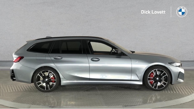 BMW 3 Series M340i Mht Touring Xdrive Euro 6 Grey #3