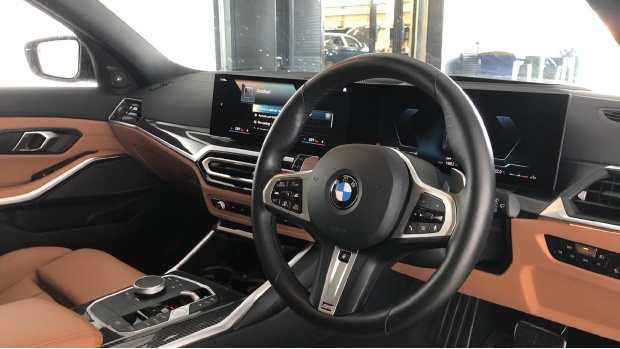 BMW 3 Series M340i Mht Touring Xdrive Euro 6 Grey #6