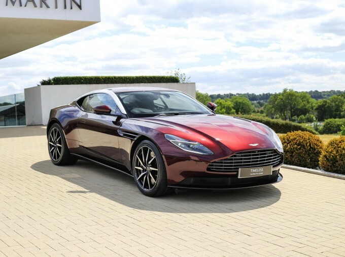 Aston Martin DB11 4.0 V8 Euro 6 2-Door Red