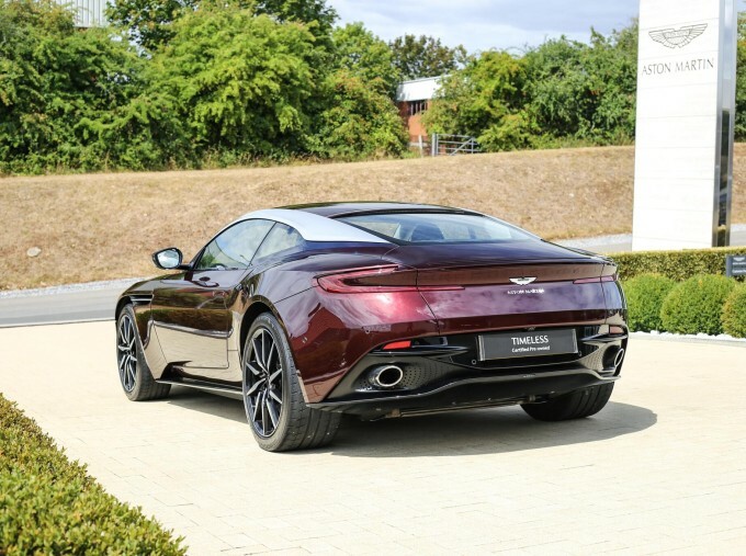 Aston Martin DB11 4.0 V8 Euro 6 2-Door Red #2