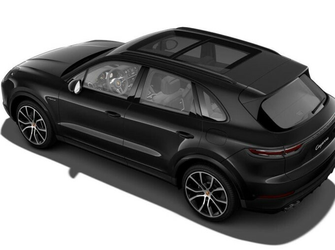 Porsche Cayenne V6 E-hybrid 17.9Kwh Tiptronics Euro 6 3.6Kw Charg Black #4