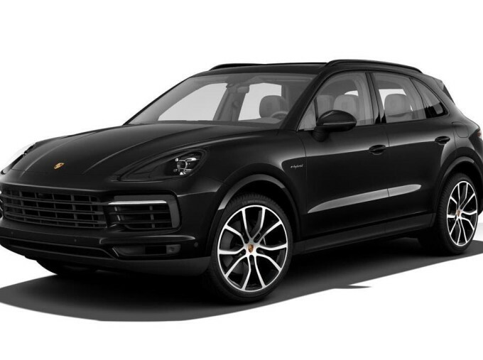 Porsche Cayenne V6 E-hybrid 17.9Kwh Tiptronics Euro 6 3.6Kw Charg Black