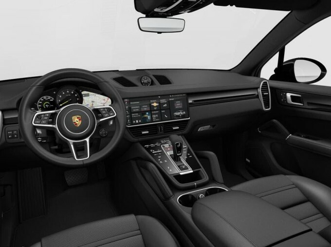 Porsche Cayenne V6 E-hybrid 17.9Kwh Tiptronics Euro 6 3.6Kw Charg Black #6
