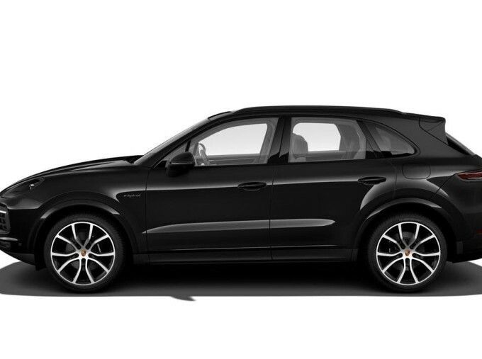 Porsche Cayenne V6 E-hybrid 17.9Kwh Tiptronics Euro 6 3.6Kw Charg Black #2