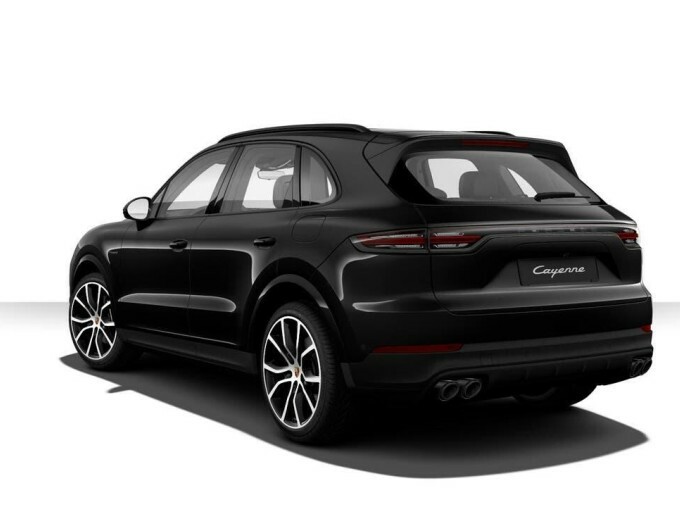 Porsche Cayenne V6 E-hybrid 17.9Kwh Tiptronics Euro 6 3.6Kw Charg Black #3