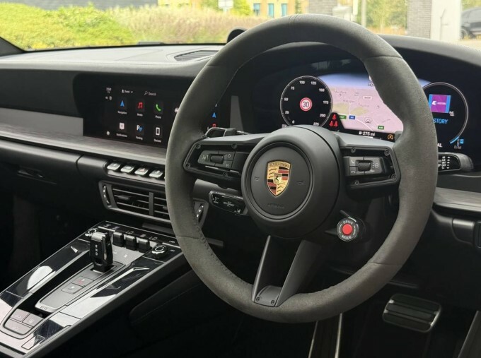 Porsche 911 -Hybrid 992 Carrera 4 Gts Pdk Euro 6 Grey #4