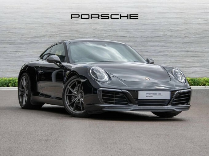 Porsche 911 991 Carrera T Euro 6 Black