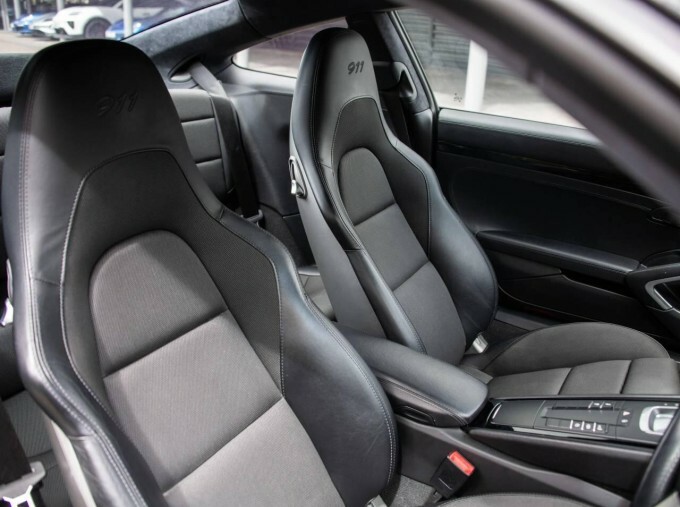 Porsche 911 991 Carrera T Euro 6 Black #5