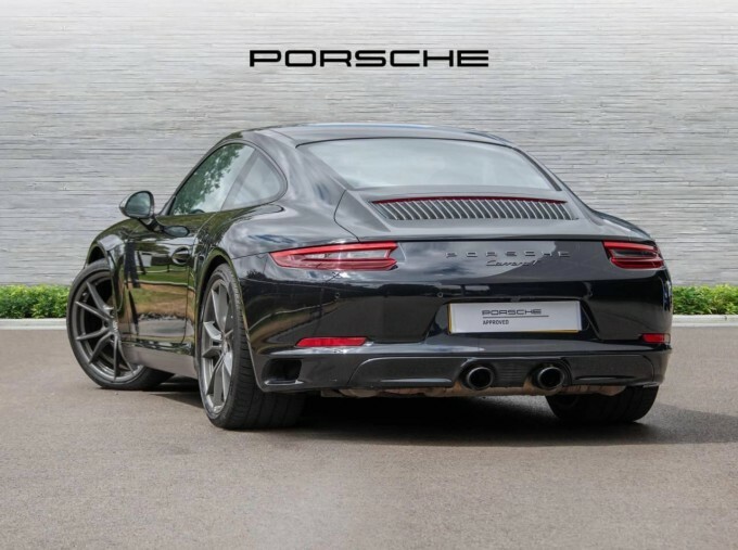Porsche 911 991 Carrera T Euro 6 Black #3