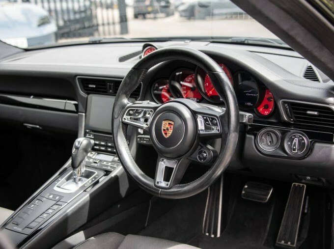Porsche 911 991 Carrera T Euro 6 Black #4
