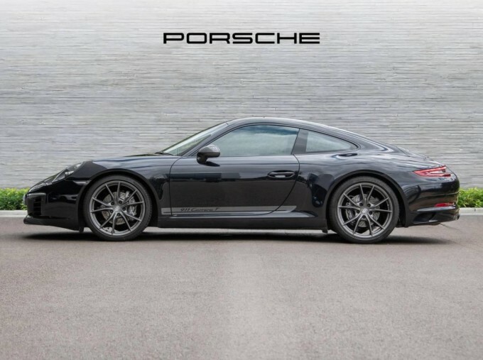 Porsche 911 991 Carrera T Euro 6 Black #2