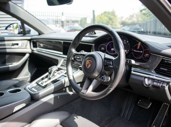 Porsche Panamera V6 E-hybrid 17.9Kwh 4S Saloon Pdk Euro 6 Kw Charg Blue #4