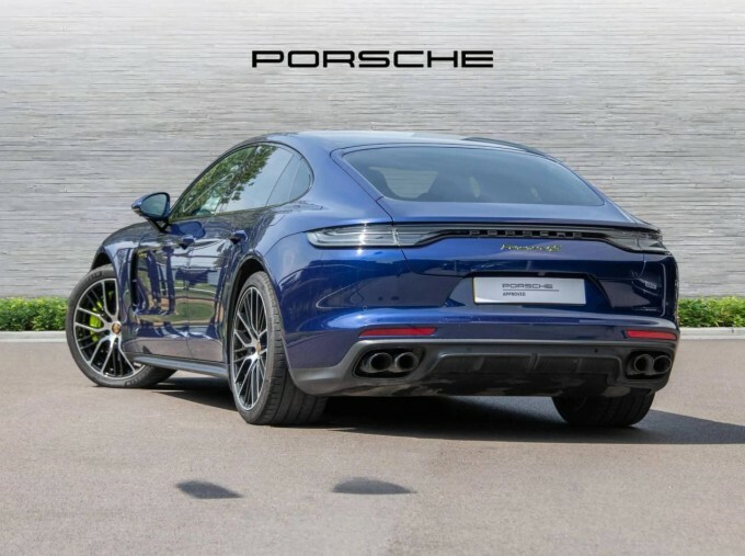 Porsche Panamera V6 E-hybrid 17.9Kwh 4S Saloon Pdk Euro 6 Kw Charg Blue #3