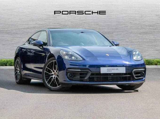 Porsche Panamera V6 E-hybrid 17.9Kwh 4S Saloon Pdk Euro 6 Kw Charg Blue