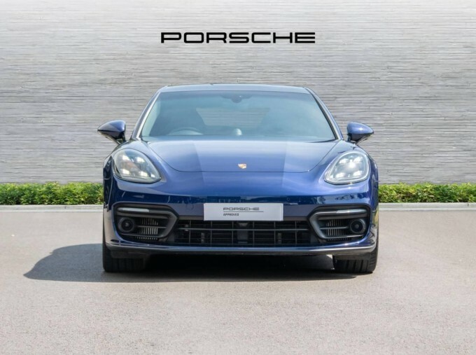 Porsche Panamera V6 E-hybrid 17.9Kwh 4S Saloon Pdk Euro 6 Kw Charg Blue #6
