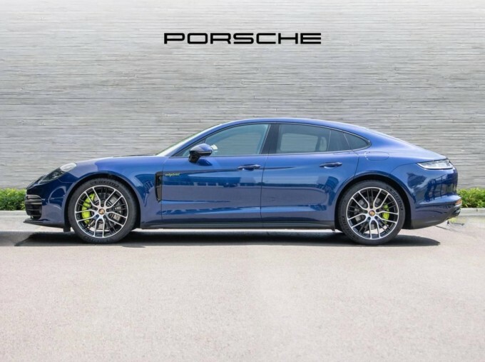 Porsche Panamera V6 E-hybrid 17.9Kwh 4S Saloon Pdk Euro 6 Kw Charg Blue #2