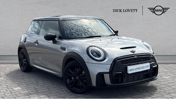 Mini Hatch Cooper S Sport Steptronic Euro 6 Silver