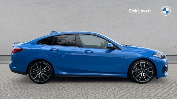 BMW 2 Series Gran Coupe 218I M Sport Dct Euro 6 RO71UWU Blue #3