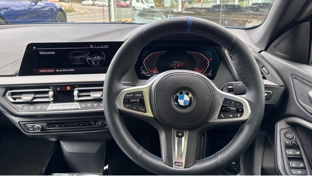 BMW 2 Series Gran Coupe 218I M Sport Dct Euro 6 RO71UWU Blue #5