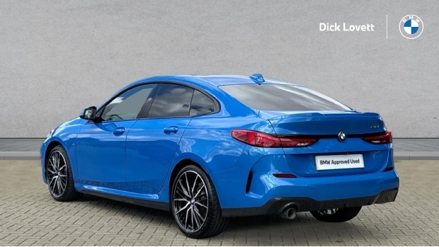 BMW 2 Series Gran Coupe 218I M Sport Dct Euro 6 RO71UWU Blue #2