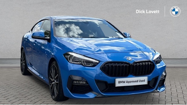 BMW 2 Series Gran Coupe 218I M Sport Dct Euro 6 RO71UWU Blue