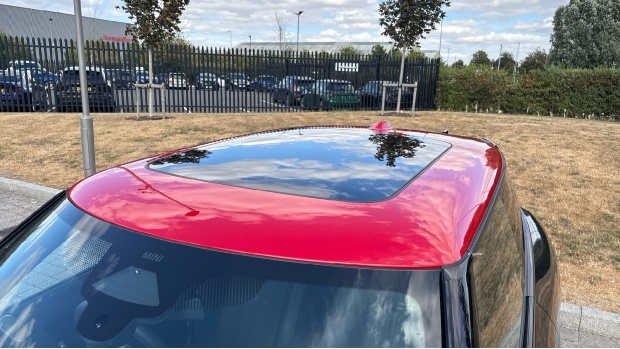 Mini Electric Countryman Sport S All4 Red #21