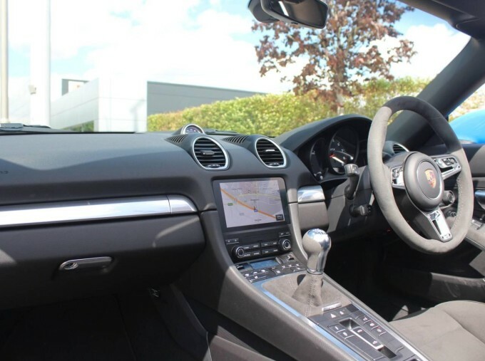 Porsche 718 Boxster Gts Euro 6 Blue #3