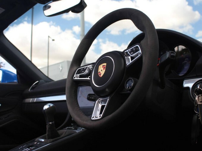 Porsche 718 Boxster Gts Euro 6 Blue #5