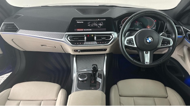 BMW 4 Series 430I M Sport Euro 6 WM71MYA Blue #4