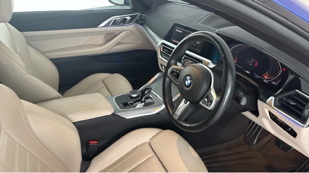 BMW 4 Series 430I M Sport Euro 6 WM71MYA Blue #6