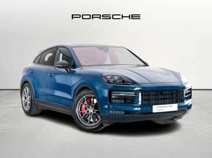 Porsche Cayenne V8 S Tiptronics Euro 6 Blue