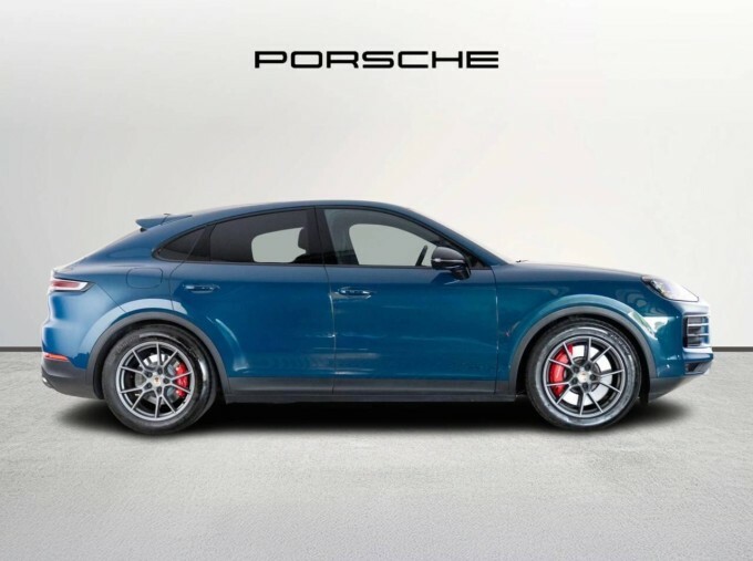 Porsche Cayenne V8 S Tiptronics Euro 6 Blue #2