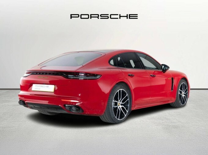 Porsche Panamera V6 E-hybrid 17.9Kwh 4 Saloon Pdk Euro 6 Kw Charge Red #3