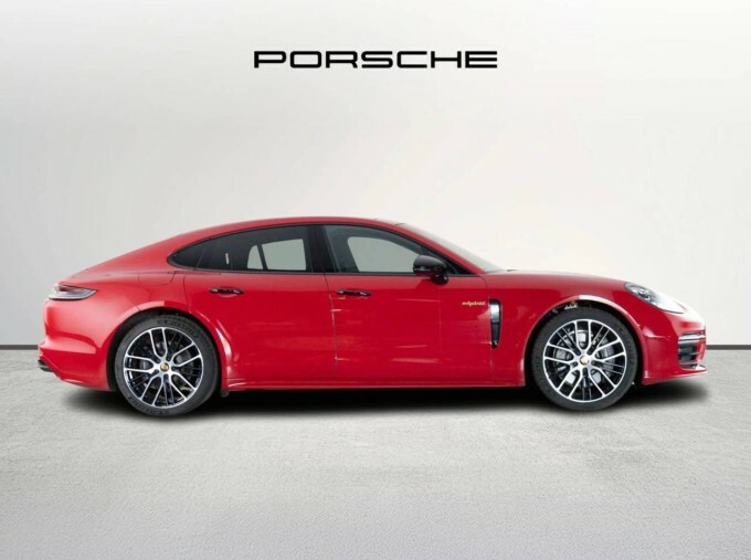 Porsche Panamera V6 E-hybrid 17.9Kwh 4 Saloon Pdk Euro 6 Kw Charge Red #2
