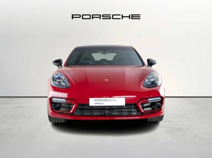 Porsche Panamera V6 E-hybrid 17.9Kwh 4 Saloon Pdk Euro 6 Kw Charge Red #6