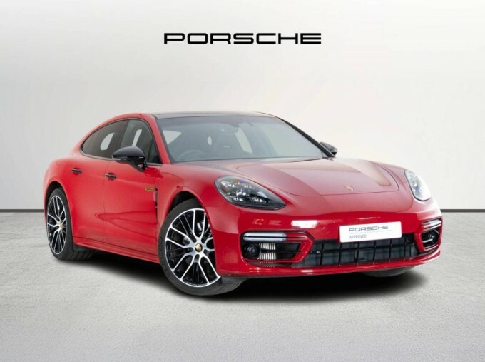 Porsche Panamera V6 E-hybrid 17.9Kwh 4 Saloon Pdk Euro 6 Kw Charge Red