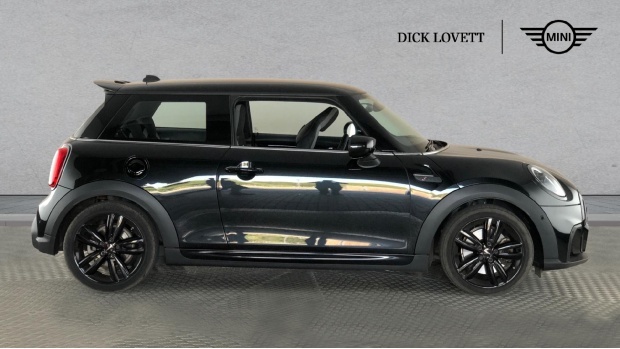 Mini Hatch Cooper S Sport Steptronic Euro 6 WG22HFF Black #3