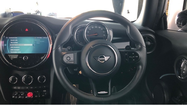 Mini Hatch Cooper S Sport Steptronic Euro 6 WG22HFF Black #5