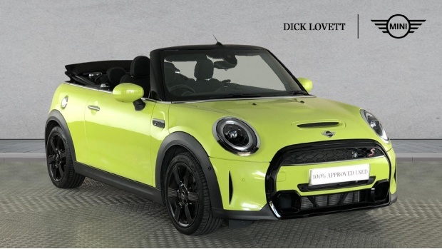 Mini Convertible Cooper S Classic Steptronic Euro 6 Yellow