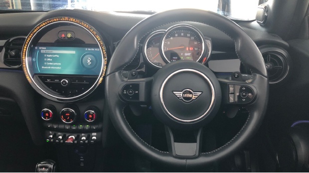 Mini Convertible Cooper S Classic Steptronic Euro 6 LX72JNL Yellow #5