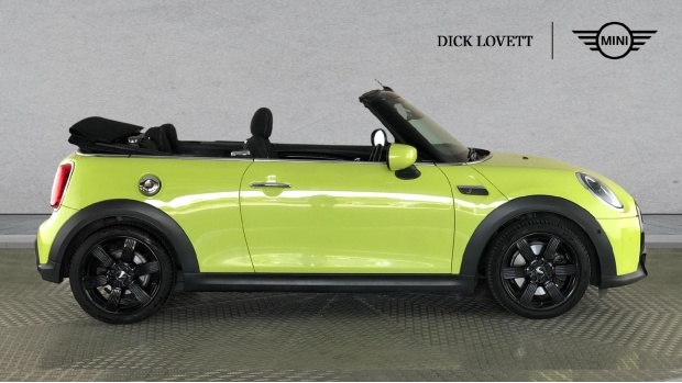 Mini Convertible Cooper S Classic Steptronic Euro 6 LX72JNL Yellow #3