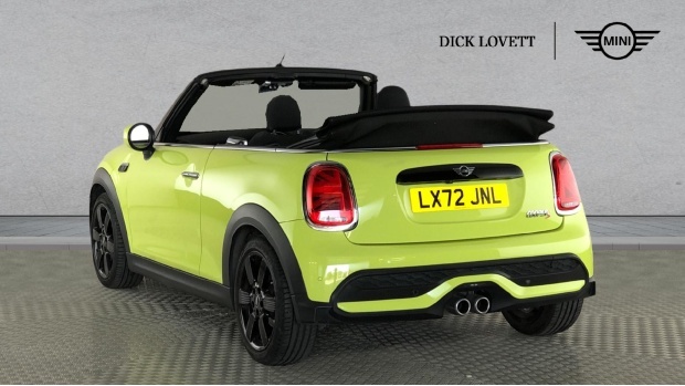 Mini Convertible Cooper S Classic Steptronic Euro 6 LX72JNL Yellow #2