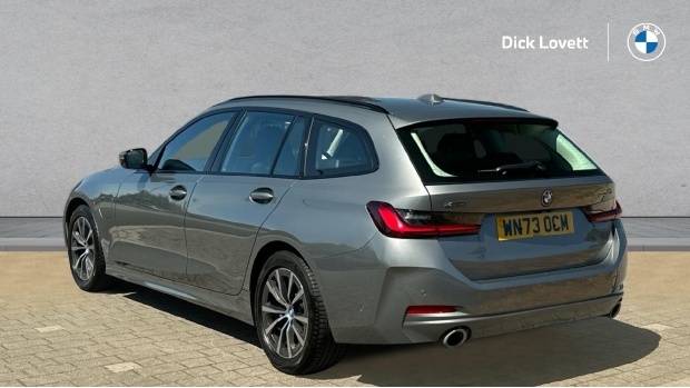 BMW 3 Series 330E 12Kwh Sport Touring Xdrive Euro 6 Grey #2