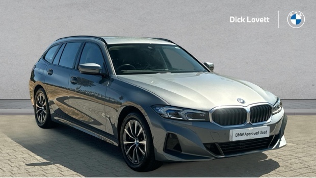 BMW 3 Series 330E 12Kwh Sport Touring Xdrive Euro 6 Grey