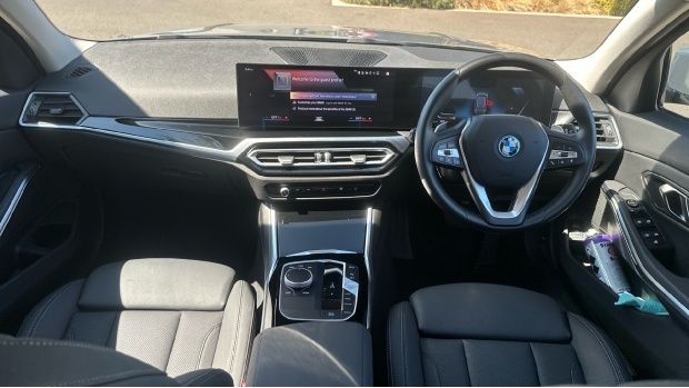 BMW 3 Series 330E 12Kwh Sport Touring Xdrive Euro 6 Grey #4