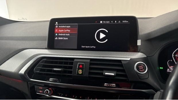 BMW X4 X4 Xdrive30d M Sport Mhev Black #40