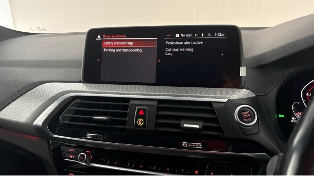BMW X4 X4 Xdrive30d M Sport Mhev Black #42