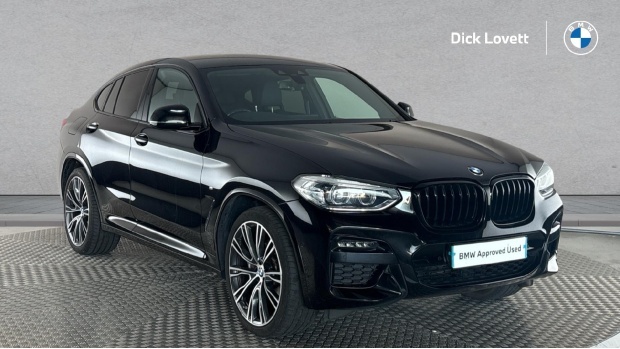 BMW X4 2.00D Mht M Sport Xdrive Euro 6 5-Door Blue