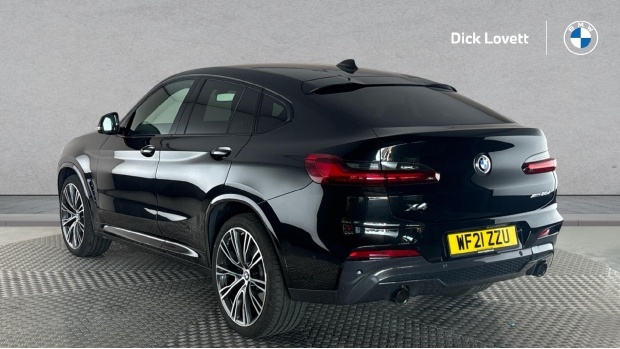 BMW X4 2.00D Mht M Sport Xdrive Euro 6 5-Door Blue #2