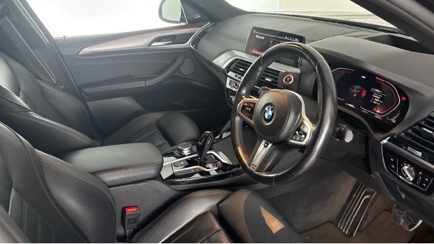 BMW X4 2.00D Mht M Sport Xdrive Euro 6 5-Door Blue #6